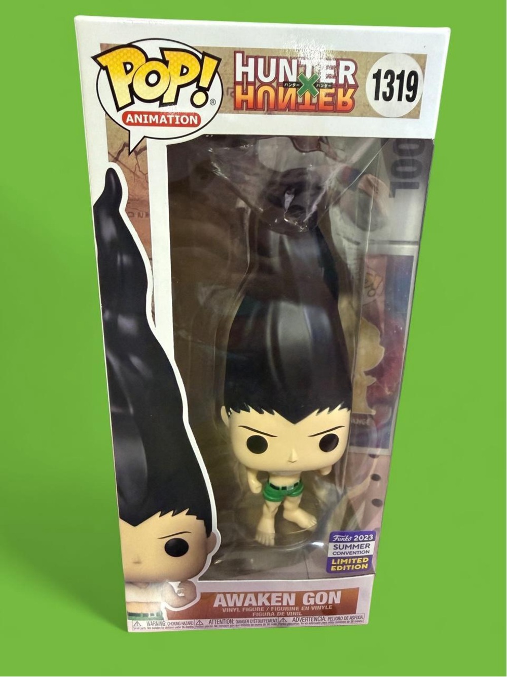 Funko Pop Awaken Gon